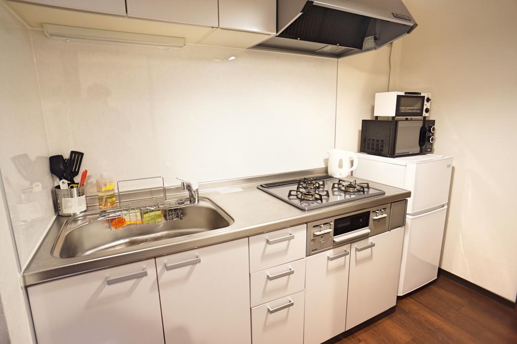 Apartamento Sakuragawa House Osaka Exterior foto