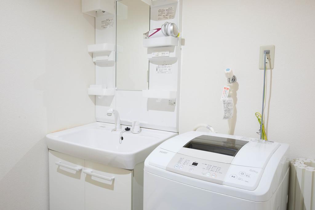 Apartamento Sakuragawa House Osaka Exterior foto