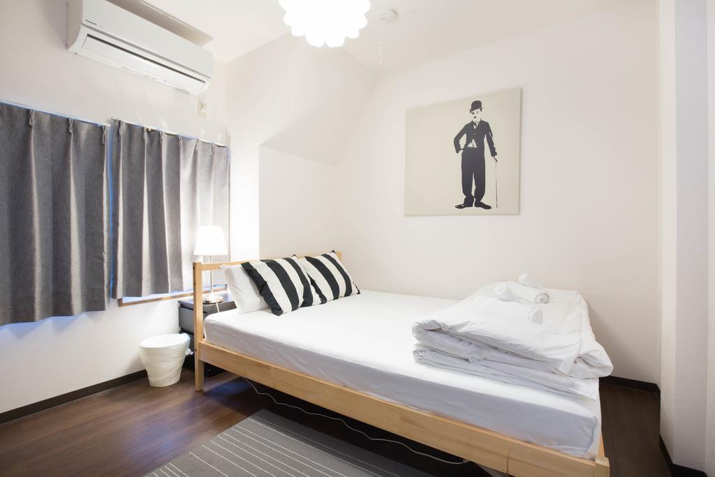 Apartamento Sakuragawa House Osaka Exterior foto