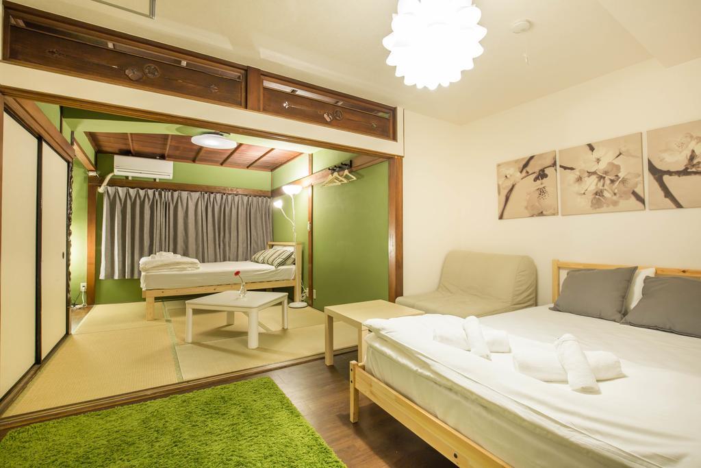 Apartamento Sakuragawa House Osaka Exterior foto
