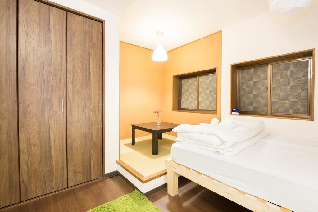 Apartamento Sakuragawa House Osaka Exterior foto