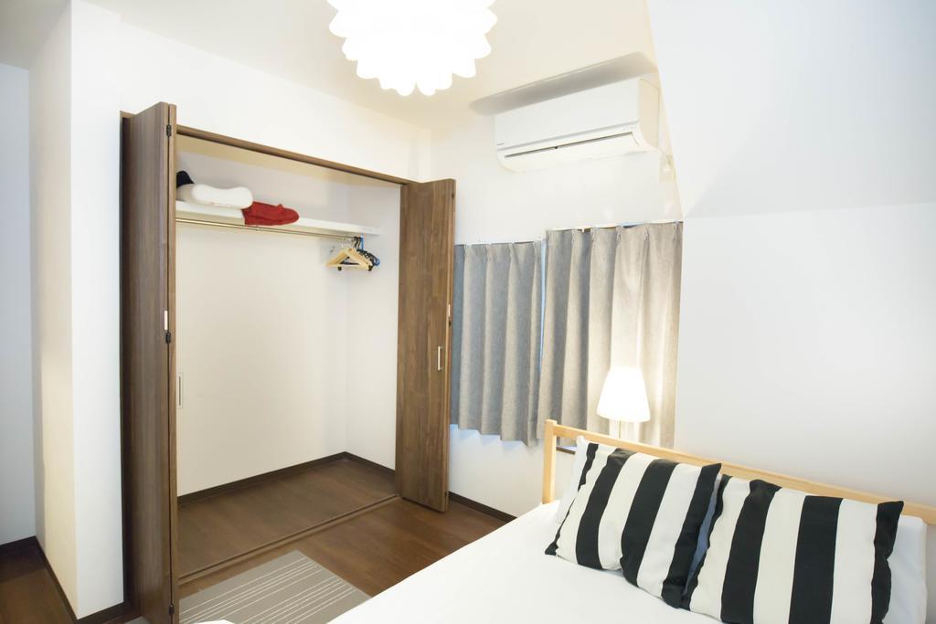 Apartamento Sakuragawa House Osaka Exterior foto