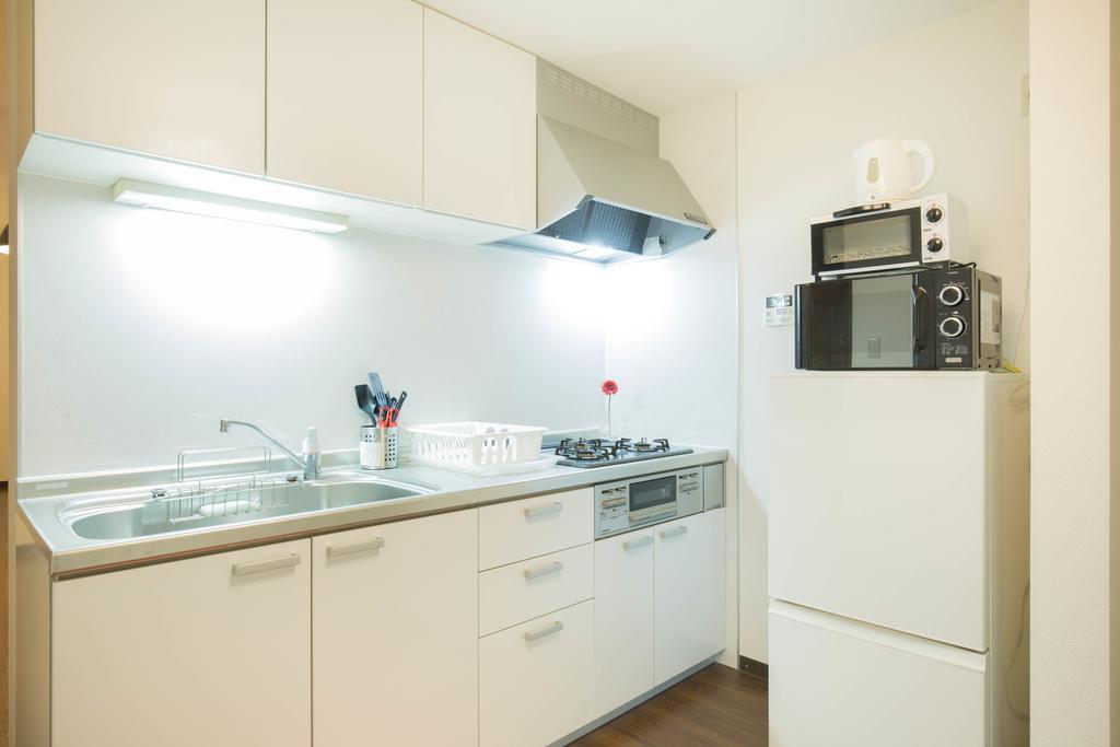 Apartamento Sakuragawa House Osaka Exterior foto