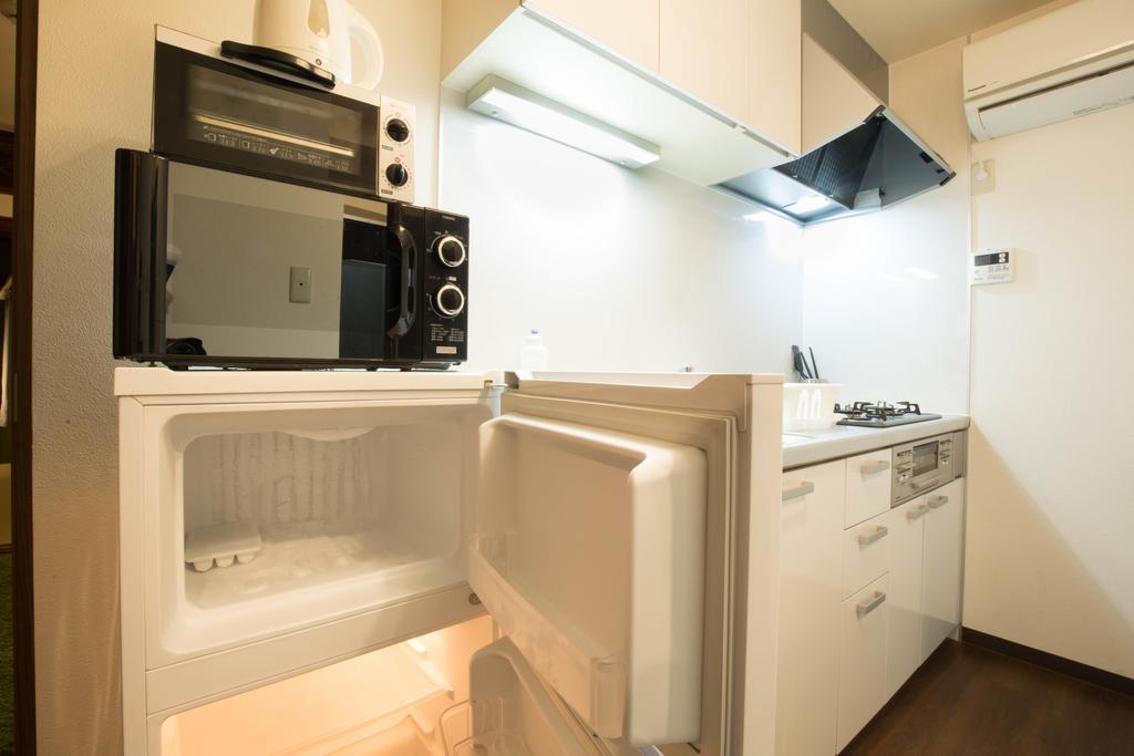 Apartamento Sakuragawa House Osaka Exterior foto