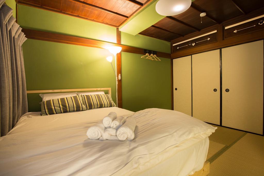 Apartamento Sakuragawa House Osaka Exterior foto