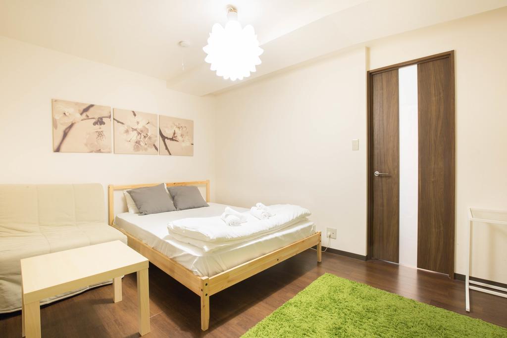 Apartamento Sakuragawa House Osaka Exterior foto