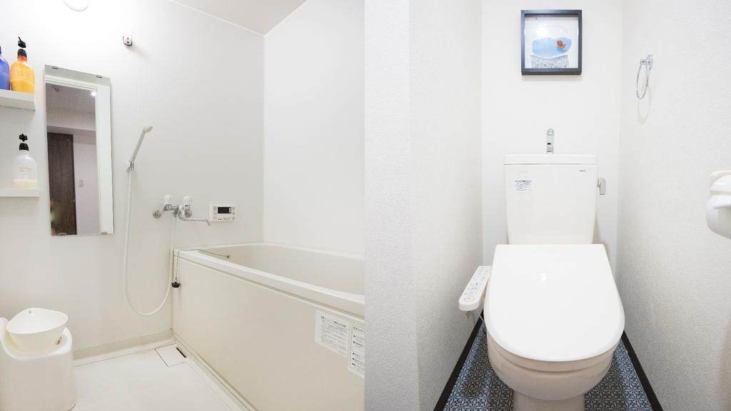 Apartamento Sakuragawa House Osaka Exterior foto